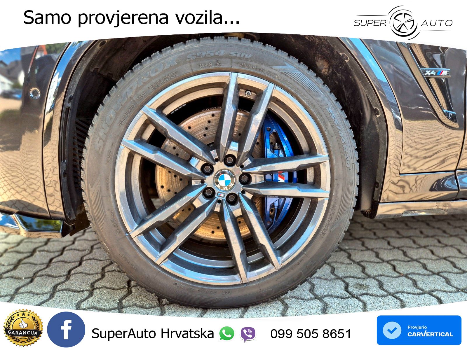 BMW X4 M Competition 3.0 (510 KS) xDrive Steptronic