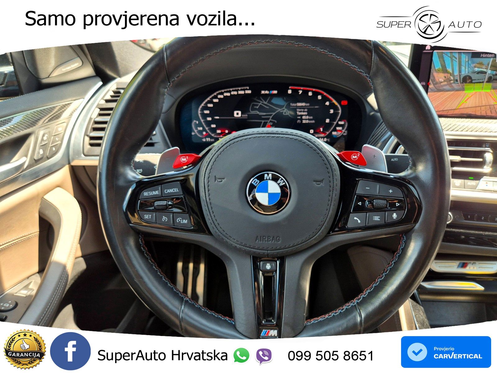 BMW X4 M Competition 3.0 (510 KS) xDrive Steptronic