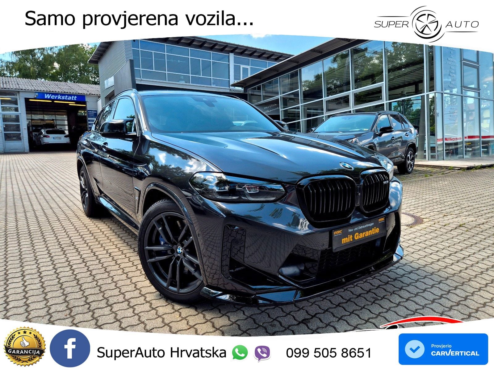 BMW X4 M Competition 3.0 (510 KS) xDrive Steptronic