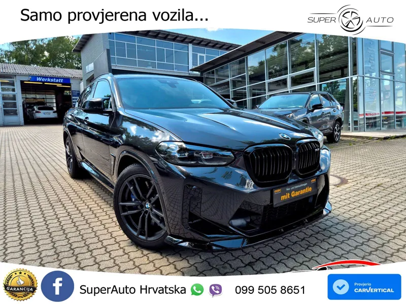 BMW X4 M Competition 3.0 (510 KS) xDrive Steptronic