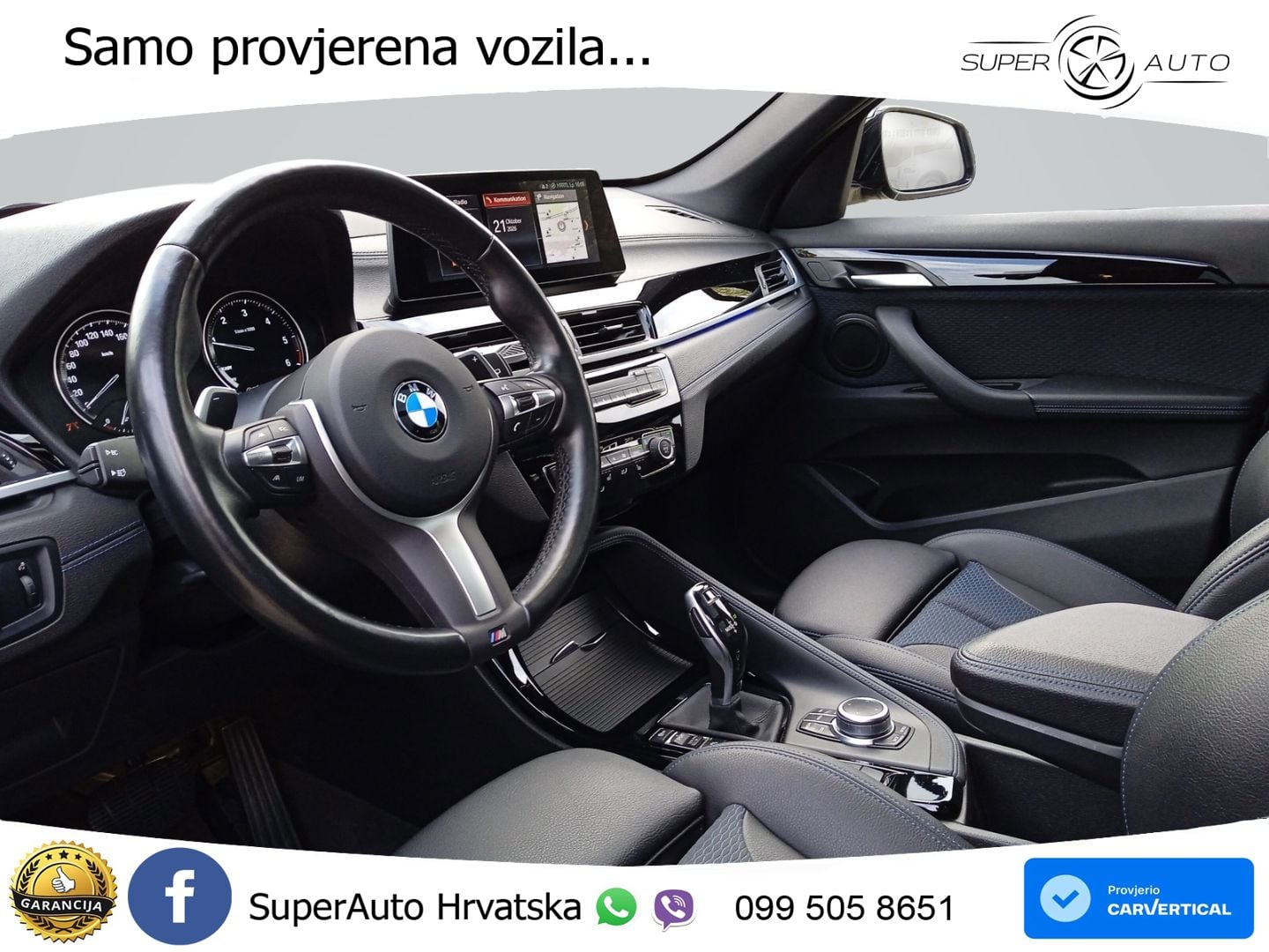 BMW X1 20d (190 KS) xDrive Steptronic M Sport LED+GR SJED+ACC
