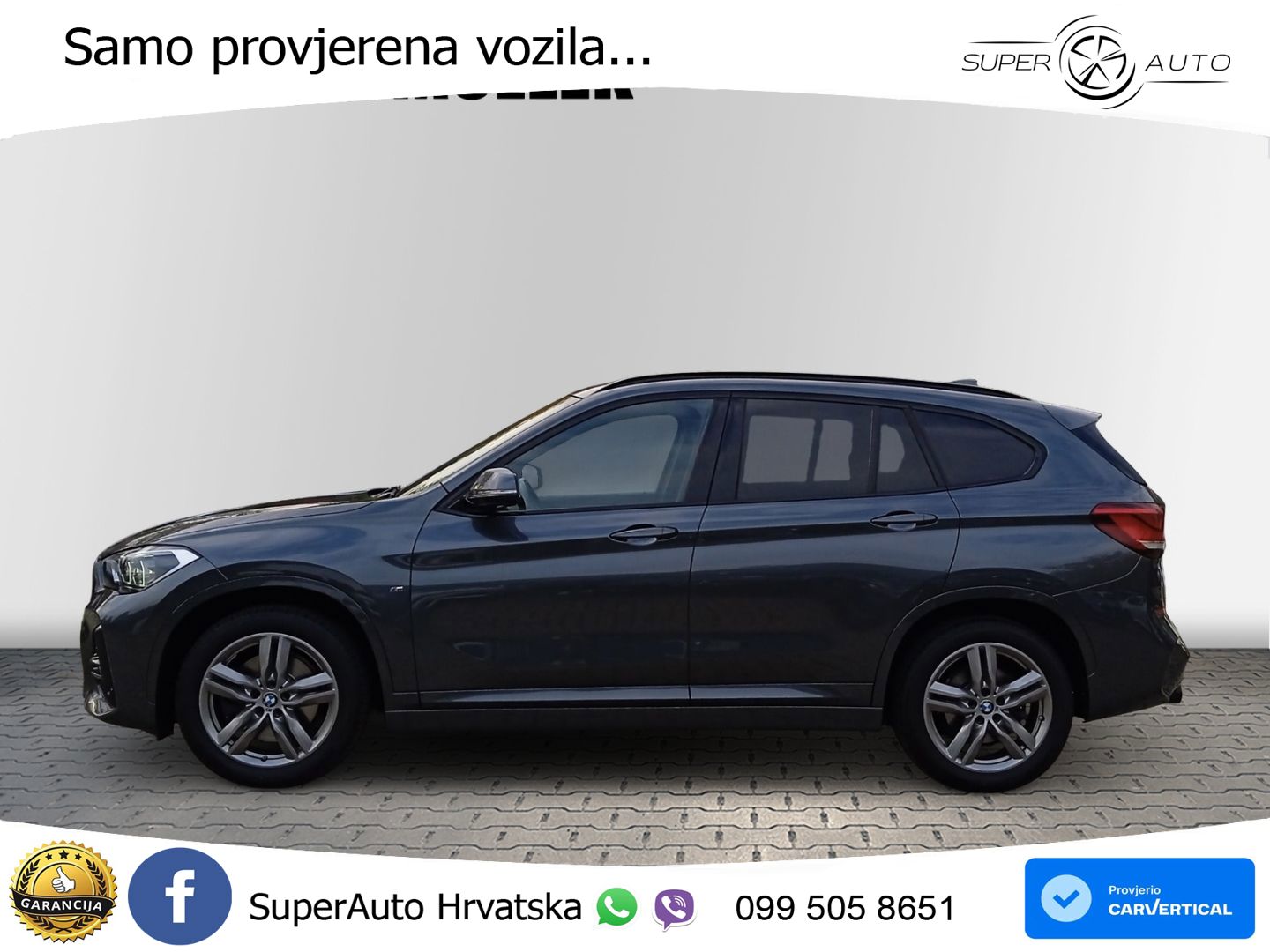 BMW X1 20d (190 KS) xDrive Steptronic M Sport LED+GR SJED+ACC