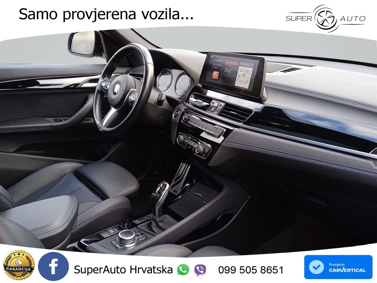 BMW X1 20d (190 KS) xDrive Steptronic M Sport LED+GR SJED+ACC