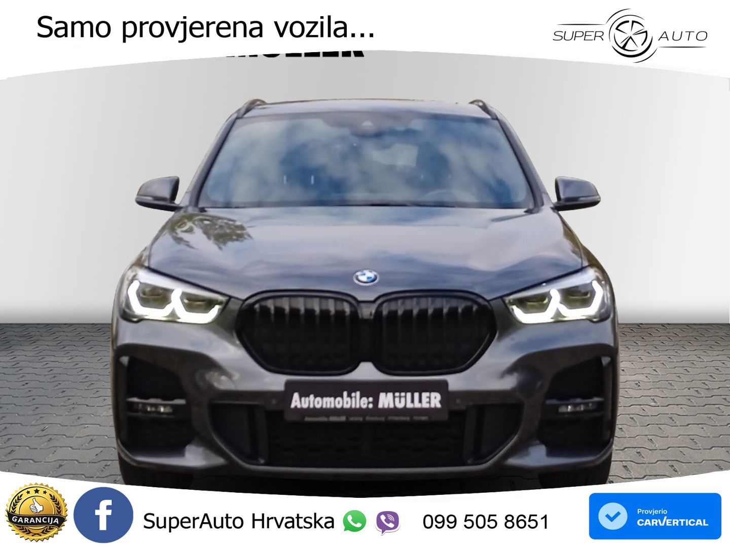 BMW X1 20d (190 KS) xDrive Steptronic M Sport LED+GR SJED+ACC