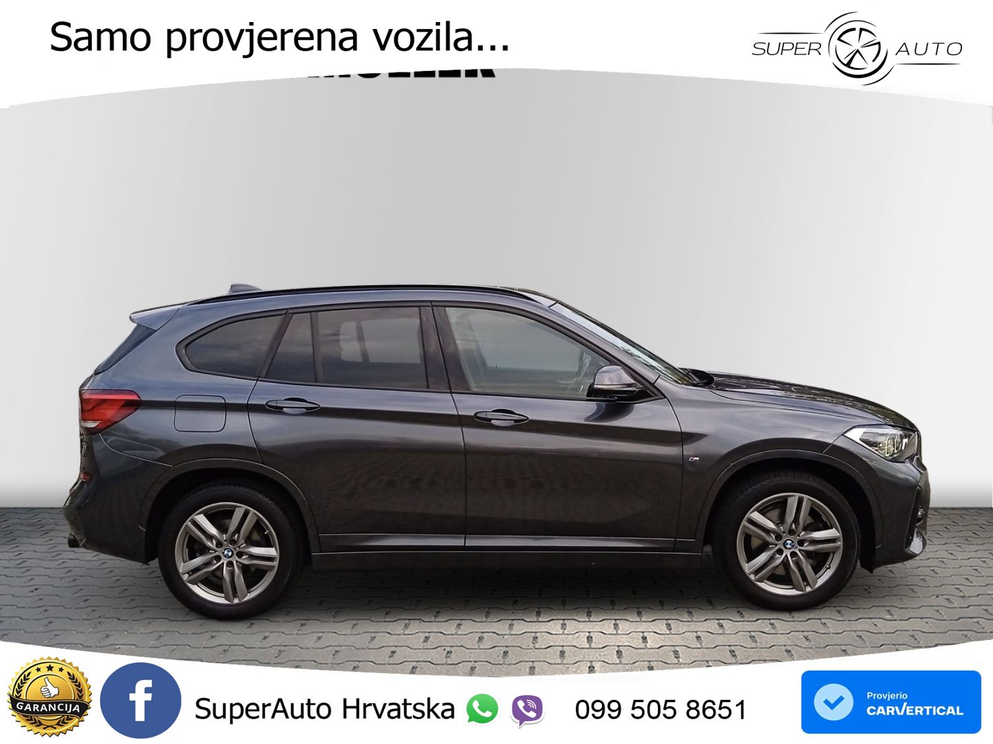 BMW X1 20d (190 KS) xDrive Steptronic M Sport LED+GR SJED+ACC