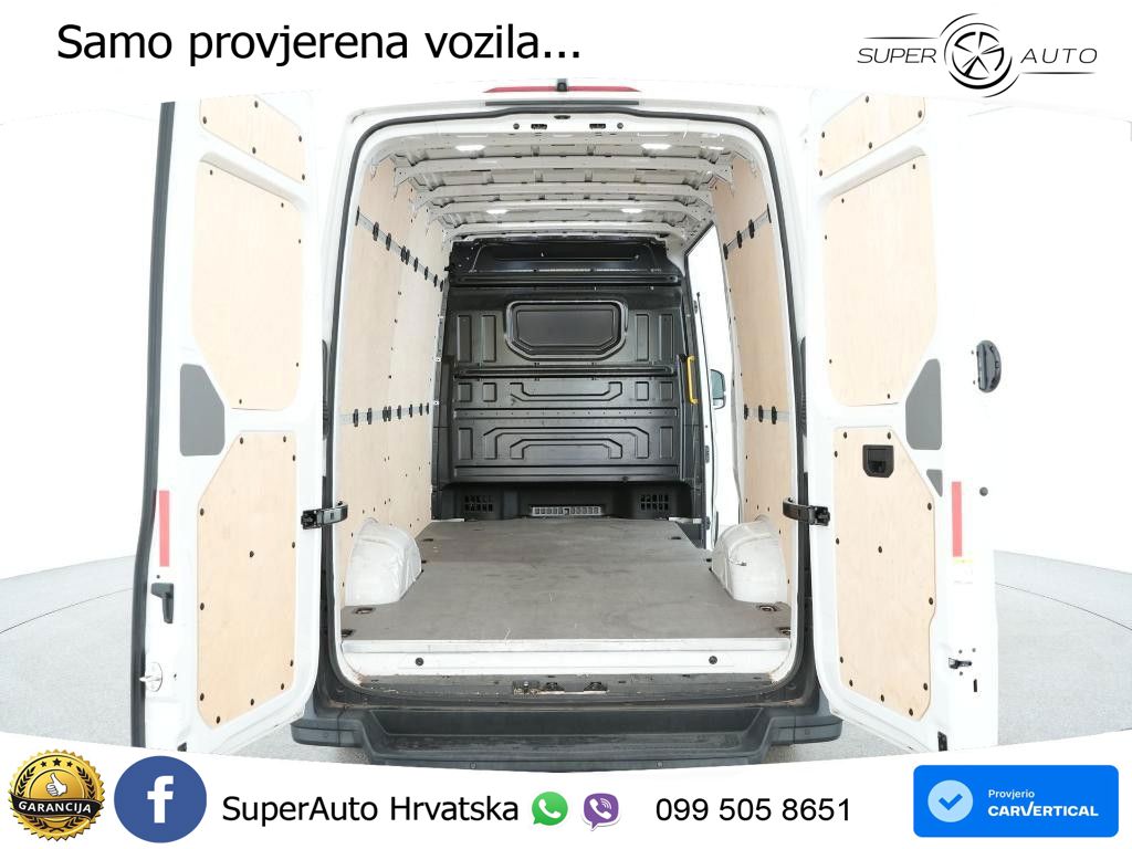 Volkswagen E-Crafter MR Hochdach FWD RFK 270° LED DAB+ 136 KS