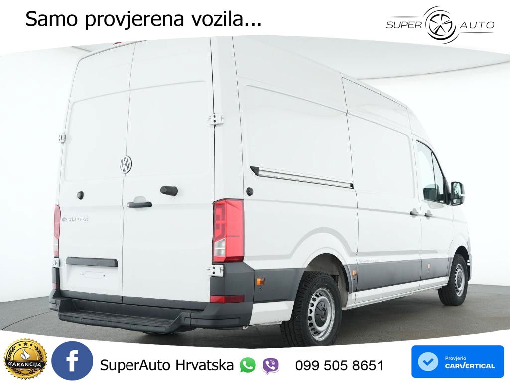 Volkswagen E-Crafter MR Hochdach FWD RFK 270° LED DAB+ 136 KS