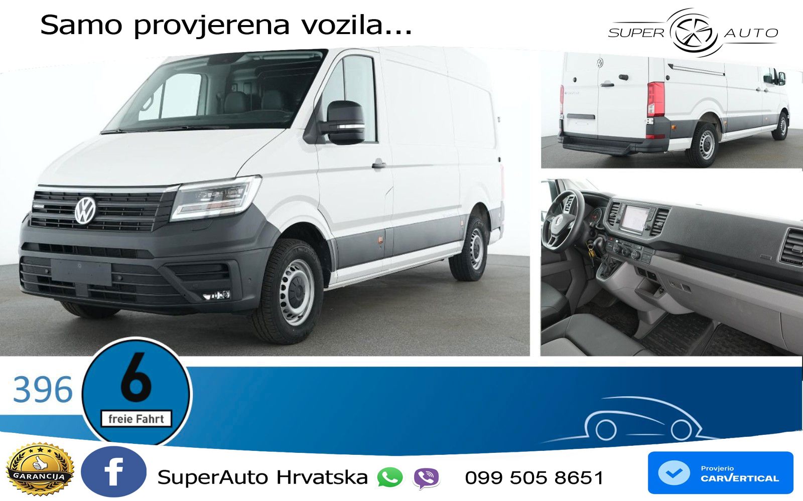 Volkswagen E-Crafter MR Hochdach FWD RFK 270° LED DAB+ 136 KS
