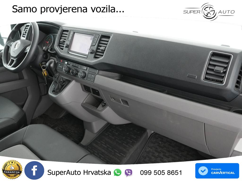 Volkswagen E-Crafter MR Hochdach FWD RFK 270° LED DAB+ 136 KS