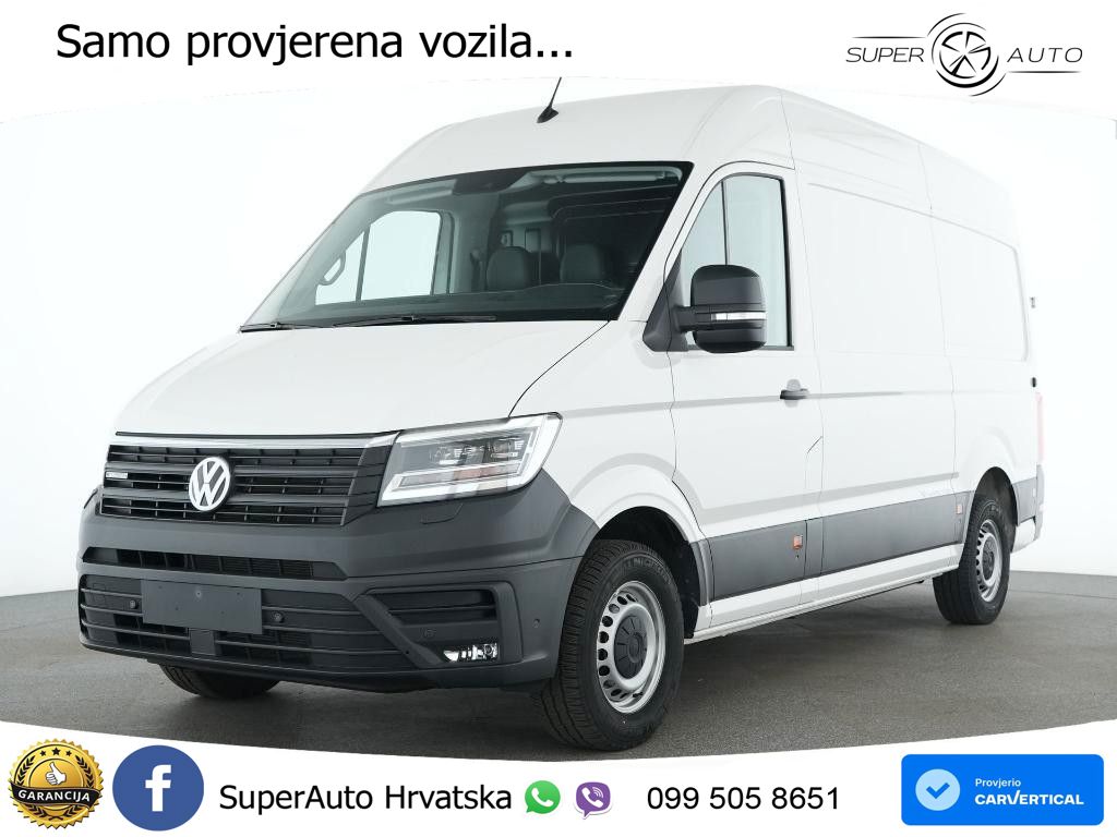 Volkswagen E-Crafter MR Hochdach FWD RFK 270° LED DAB+ 136 KS