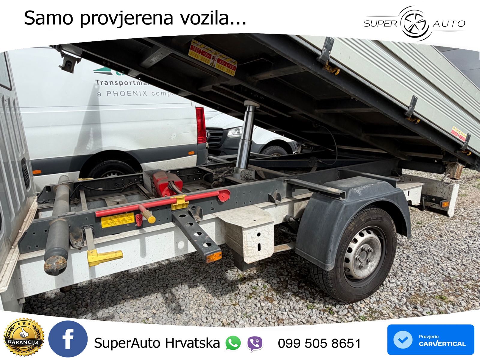 Renault Master DoKa Dreiseitenkipper L3H1*Klima*6Sitze 163 KS