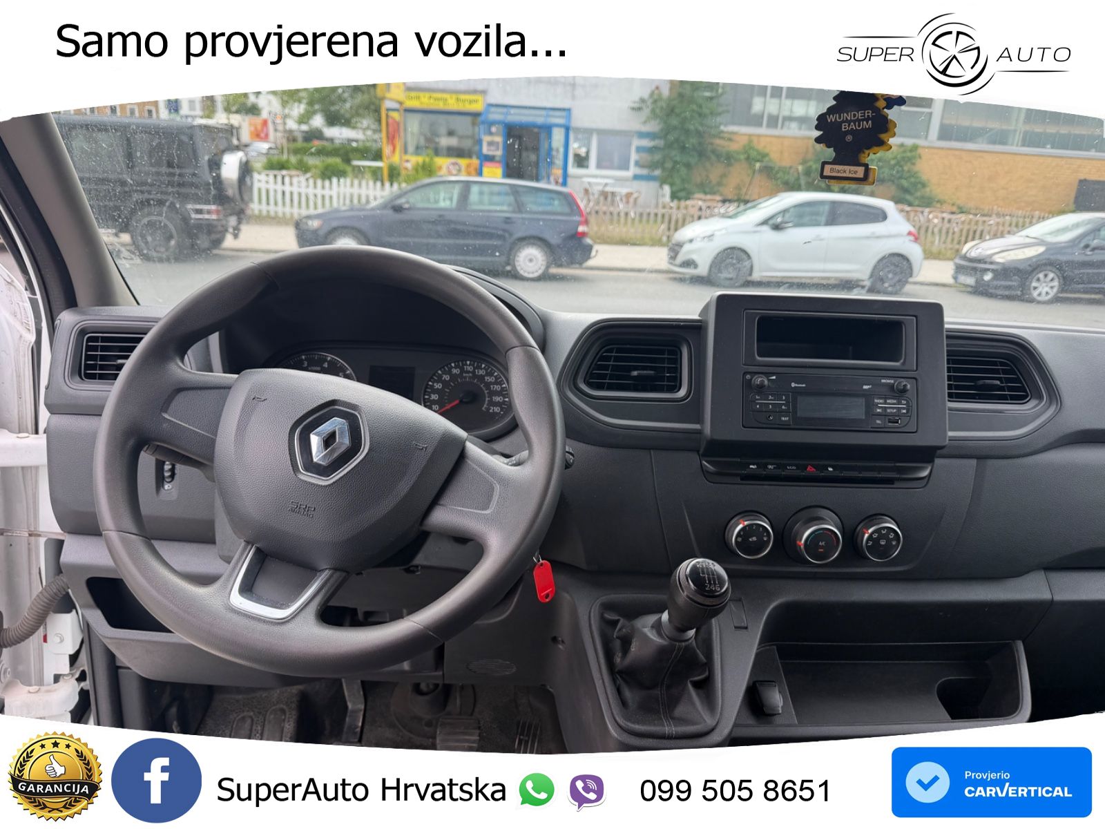Renault Master DoKa Dreiseitenkipper L3H1*Klima*6Sitze 163 KS