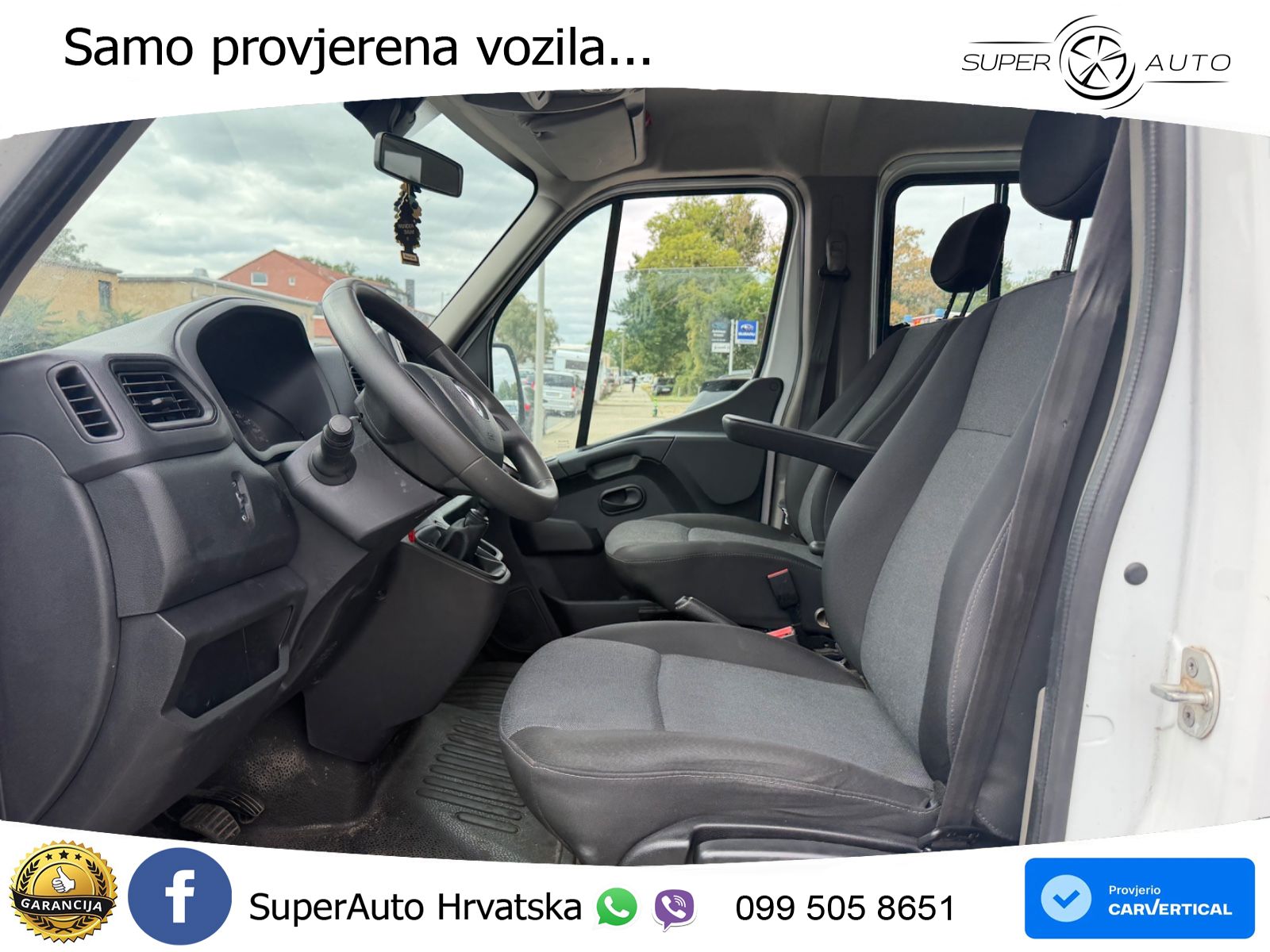Renault Master DoKa Dreiseitenkipper L3H1*Klima*6Sitze 163 KS