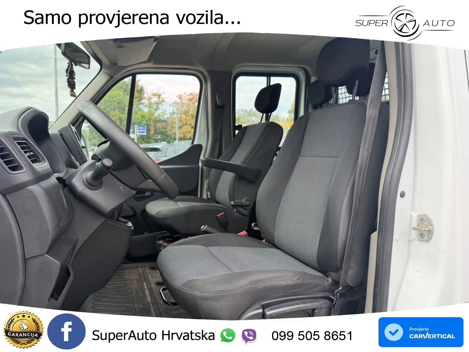 Renault Master DoKa Dreiseitenkipper L3H1*Klima*6Sitze 163 KS