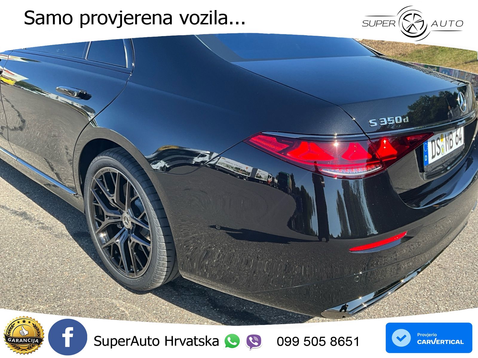 Mercedes S 350d (313 KS) EQ Boost 4MATIC 9G-TRONIC AMG