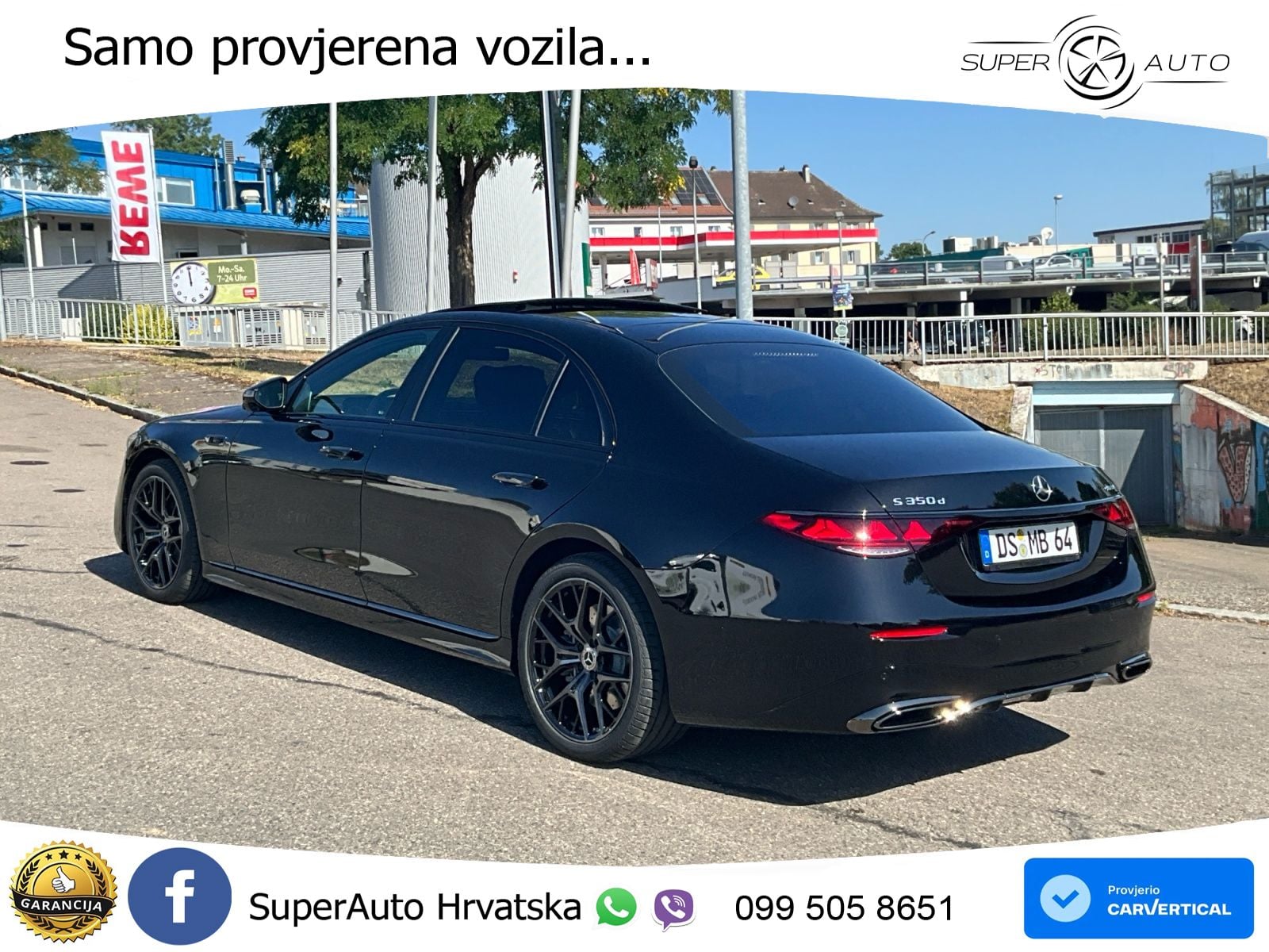 Mercedes S 350d (313 KS) EQ Boost 4MATIC 9G-TRONIC AMG