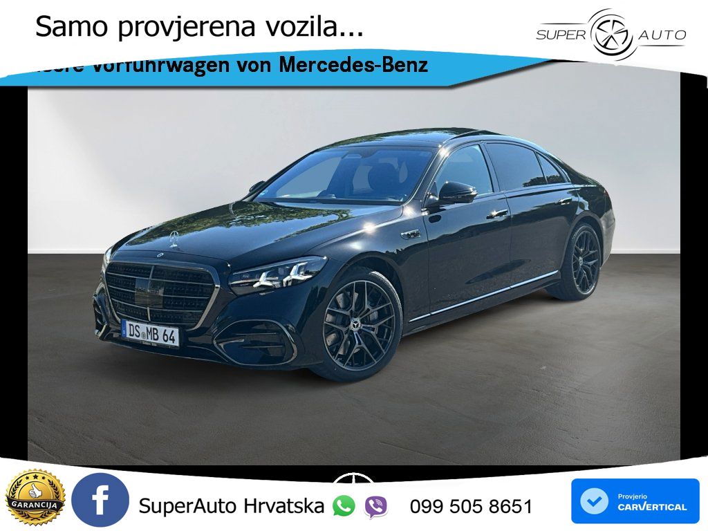 Mercedes S 350d (313 KS) EQ Boost 4MATIC 9G-TRONIC AMG
