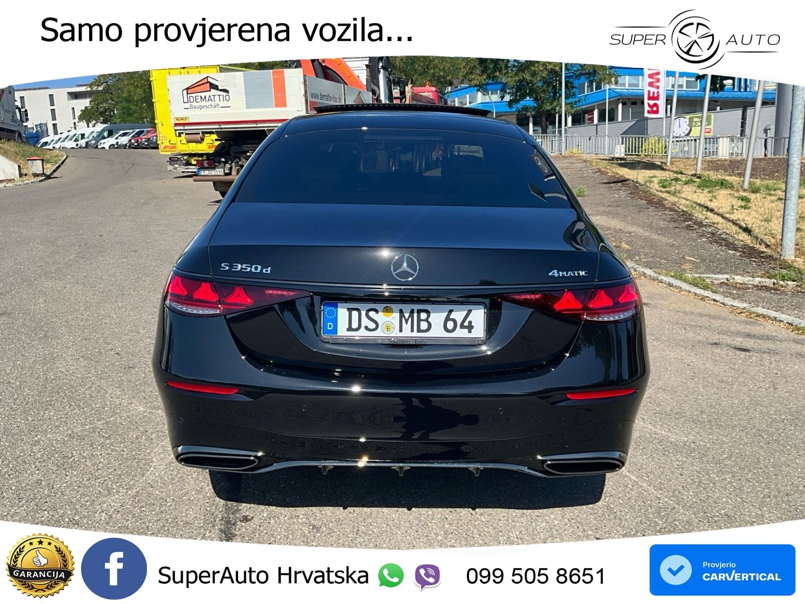 Mercedes S 350d (313 KS) EQ Boost 4MATIC 9G-TRONIC AMG