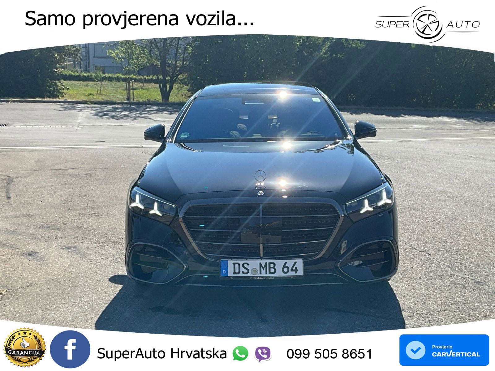 Mercedes S 350d (313 KS) EQ Boost 4MATIC 9G-TRONIC AMG