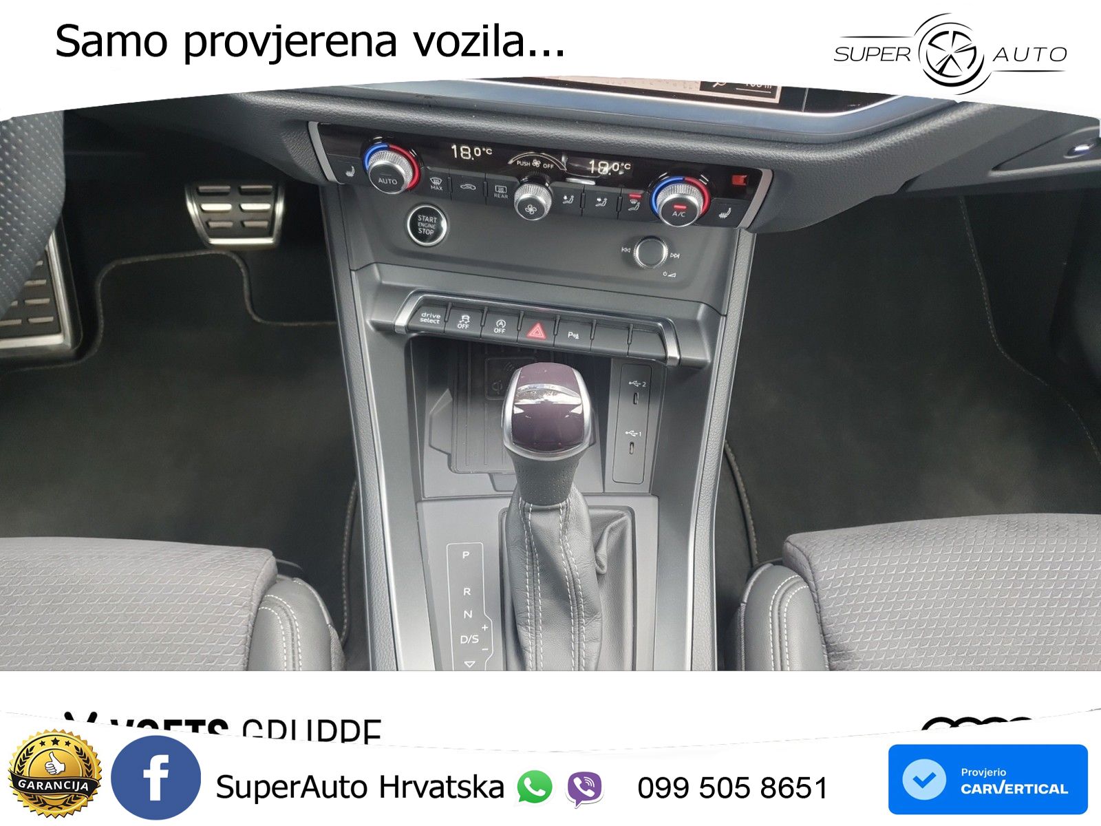 Audi Q3 II Sportback 40 TFSI (190 KS) quattro S tronic S line LED+GR SJED+ACC