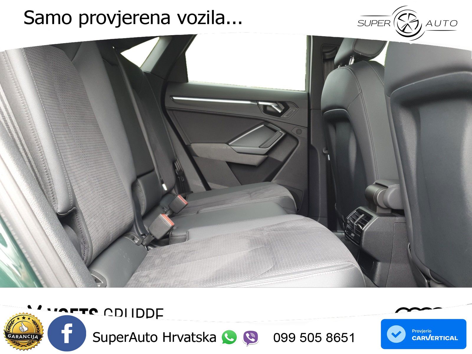 Audi Q3 II Sportback 40 TFSI (190 KS) quattro S tronic S line LED+GR SJED+ACC