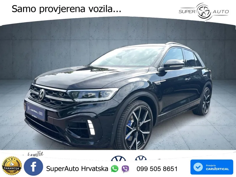 Volkswagen T-Roc I R 2.0 TSI (300 KS) OPF 4M DSG MATRIX+GR SJED+KAM