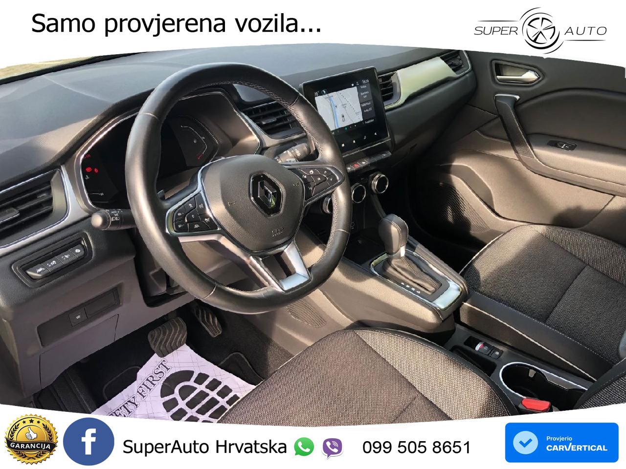 Renault Captur 1.3 TCe (140 KS) EDC Intens