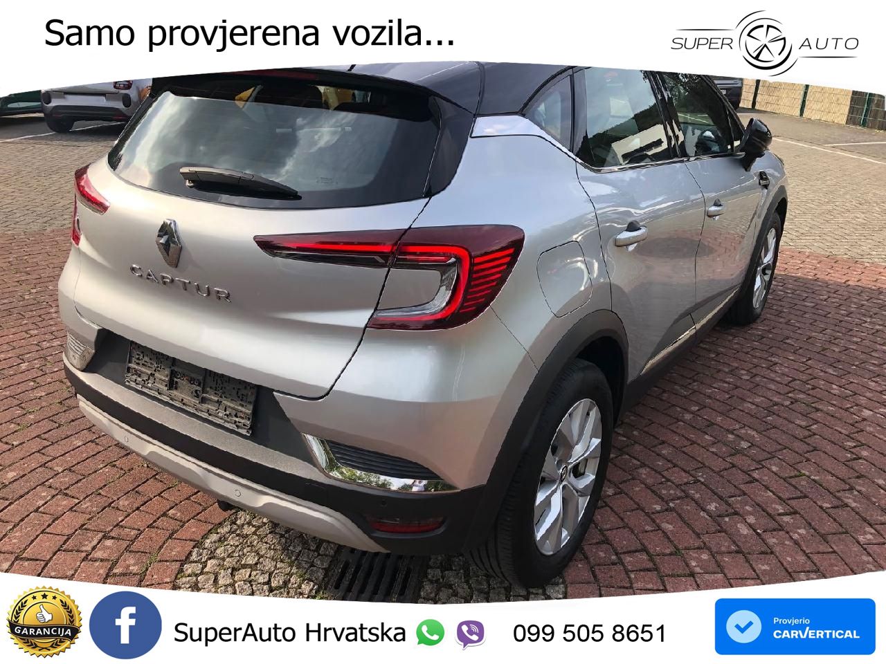Renault Captur 1.3 TCe (140 KS) EDC Intens