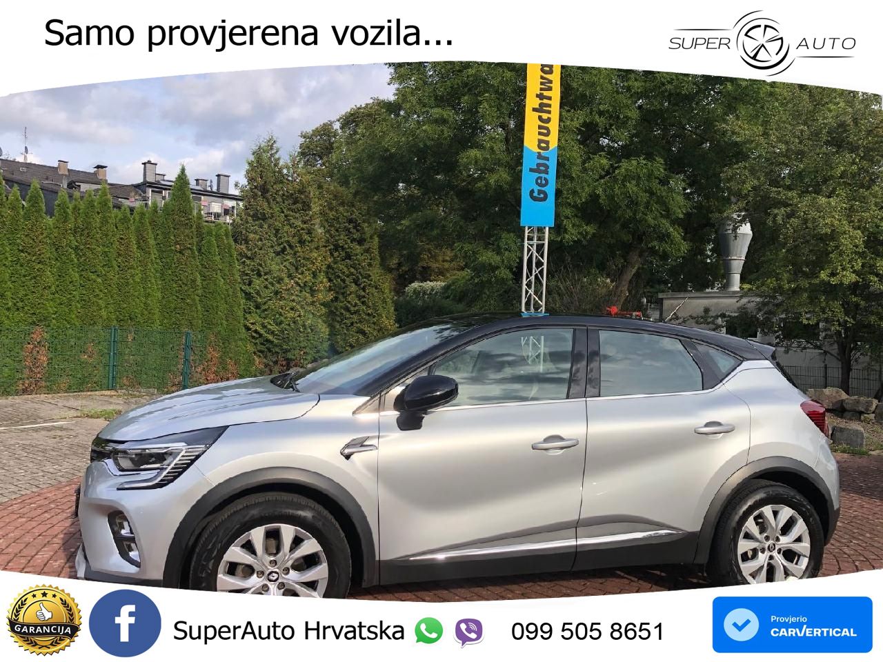 Renault Captur 1.3 TCe (140 KS) EDC Intens