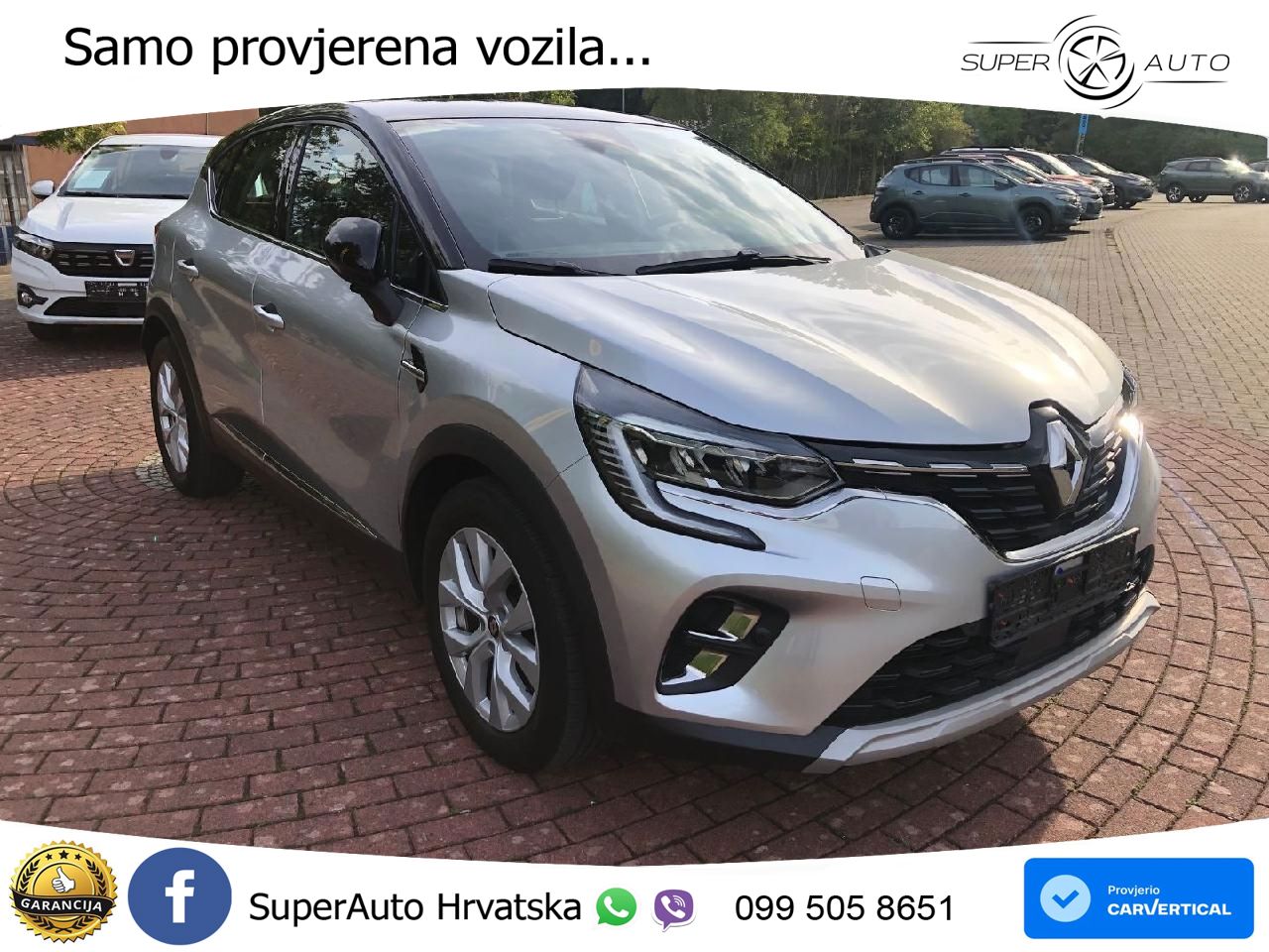 Renault Captur 1.3 TCe (140 KS) EDC Intens