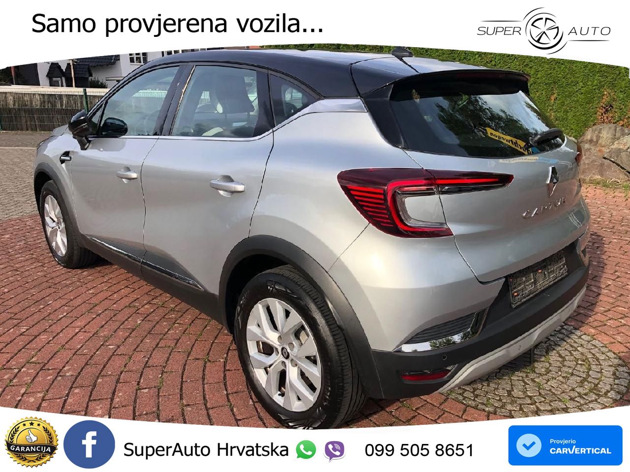 Renault Captur 1.3 TCe (140 KS) EDC Intens