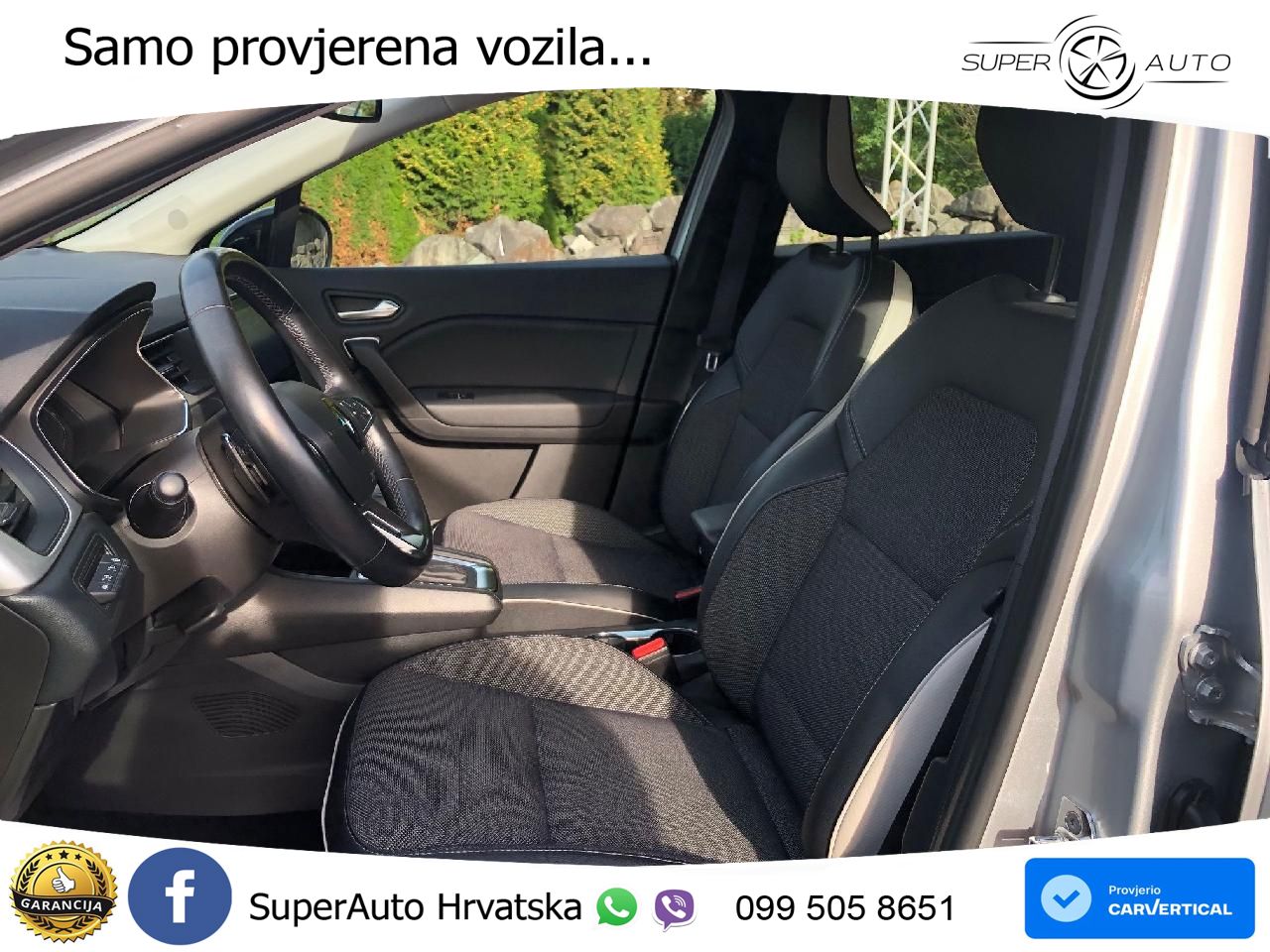 Renault Captur 1.3 TCe (140 KS) EDC Intens