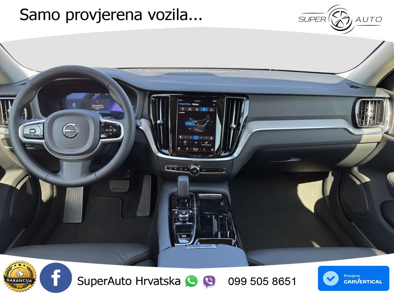 Volvo V60 2.0 T8 AWD Geartronic LED+GR SJED+ACC