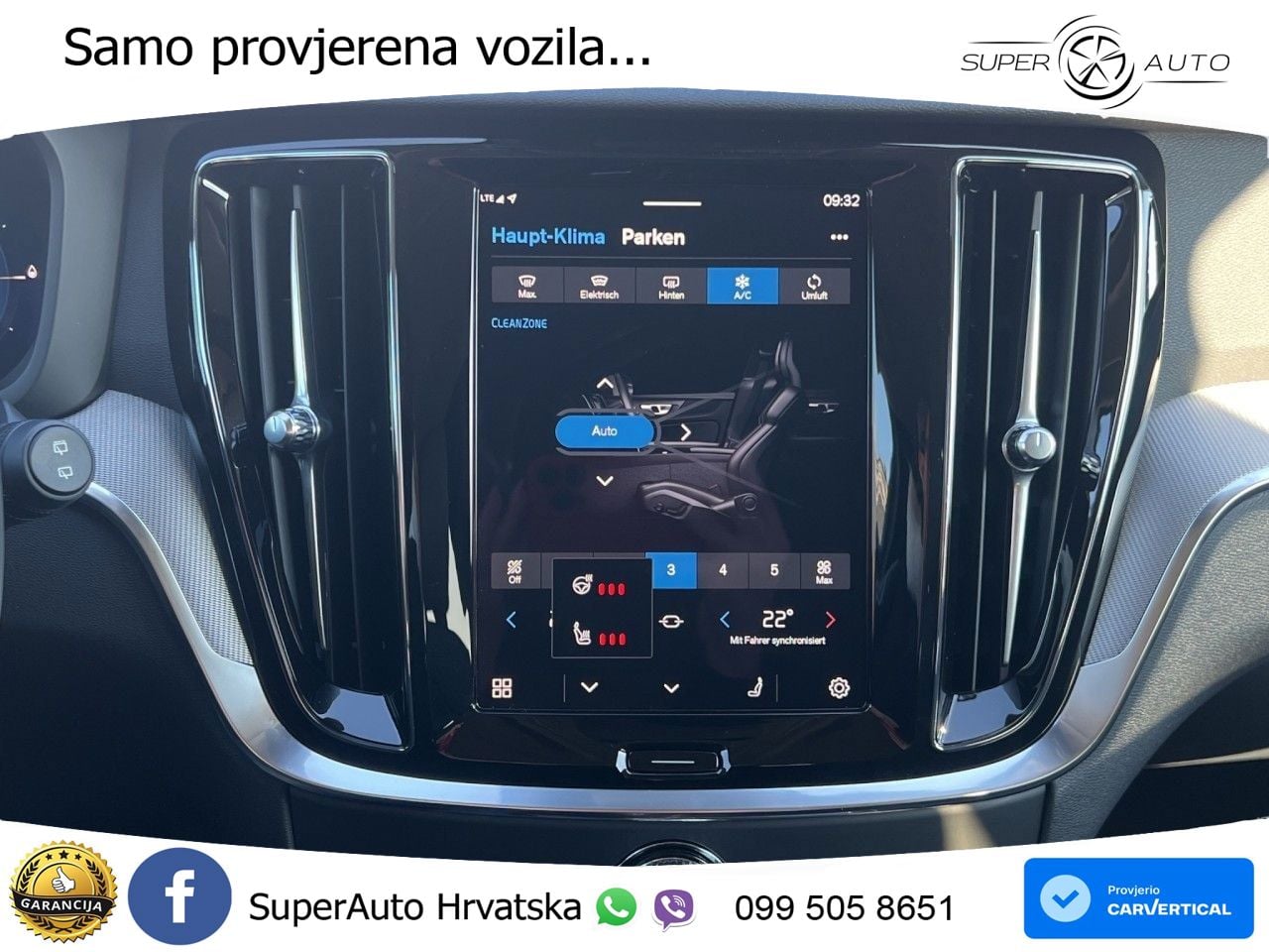 Volvo V60 2.0 T8 AWD Geartronic LED+GR SJED+ACC