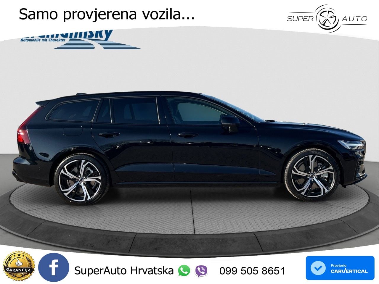 Volvo V60 2.0 T8 AWD Geartronic LED+GR SJED+ACC