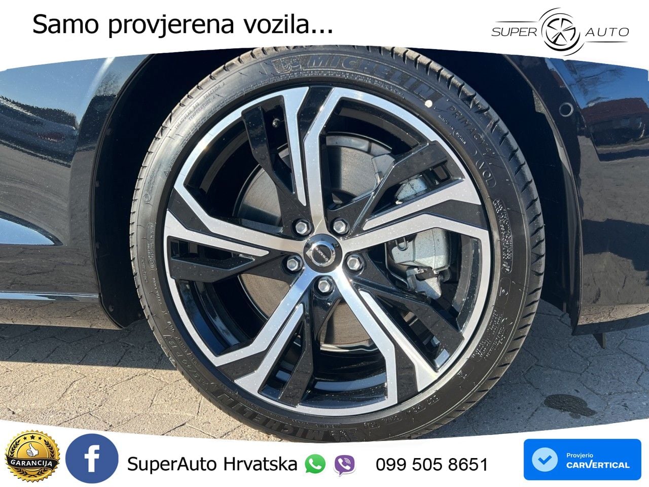 Volvo V60 2.0 T8 AWD Geartronic LED+GR SJED+ACC