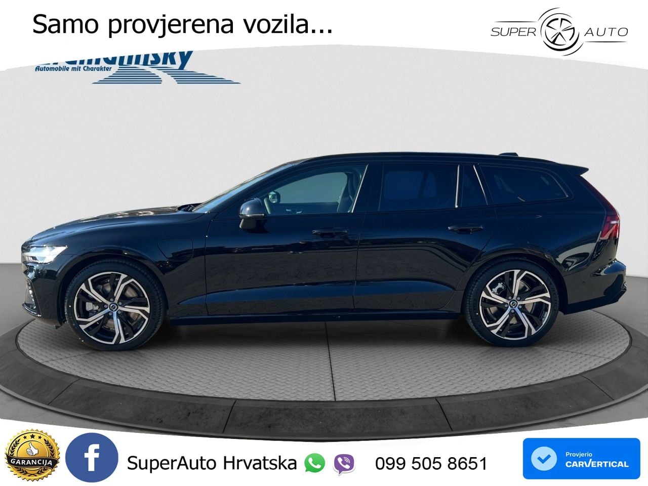 Volvo V60 2.0 T8 AWD Geartronic LED+GR SJED+ACC