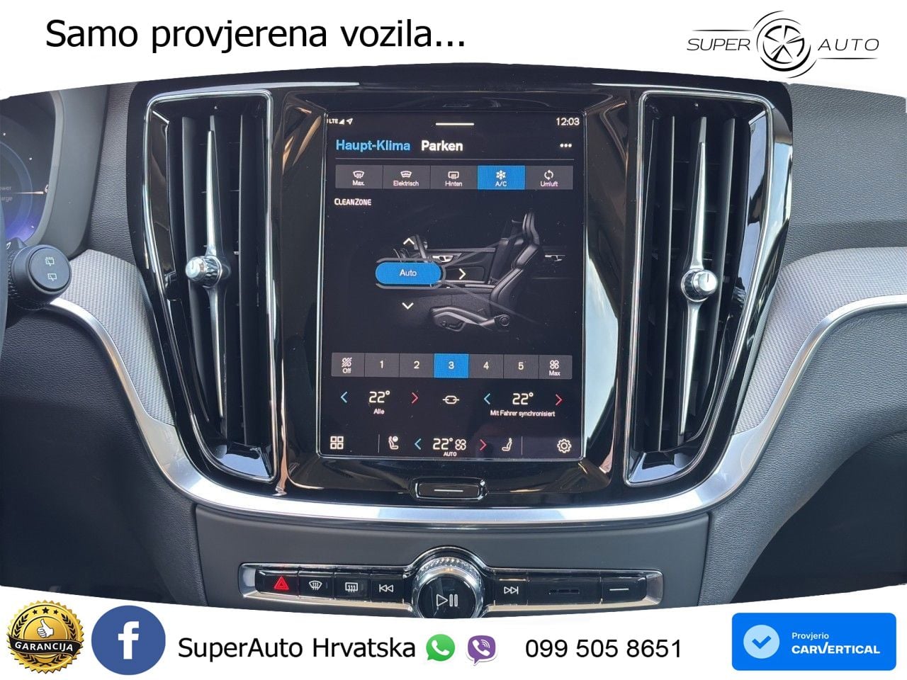 Volvo V60 2.0 T8 AWD Geartronic LED+GR SJED+ACC