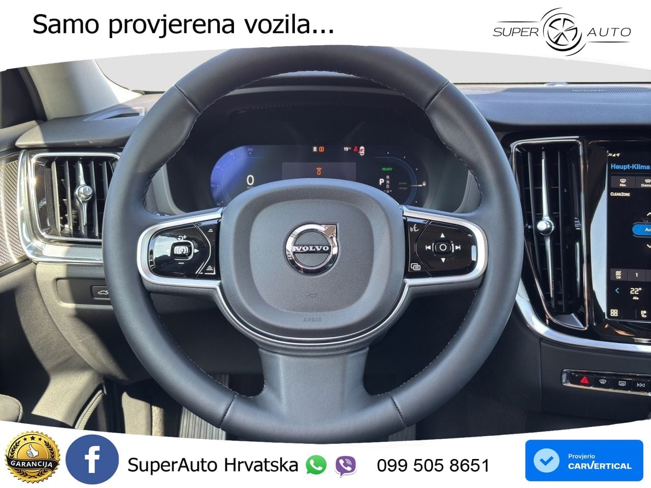 Volvo V60 2.0 T8 AWD Geartronic LED+GR SJED+ACC