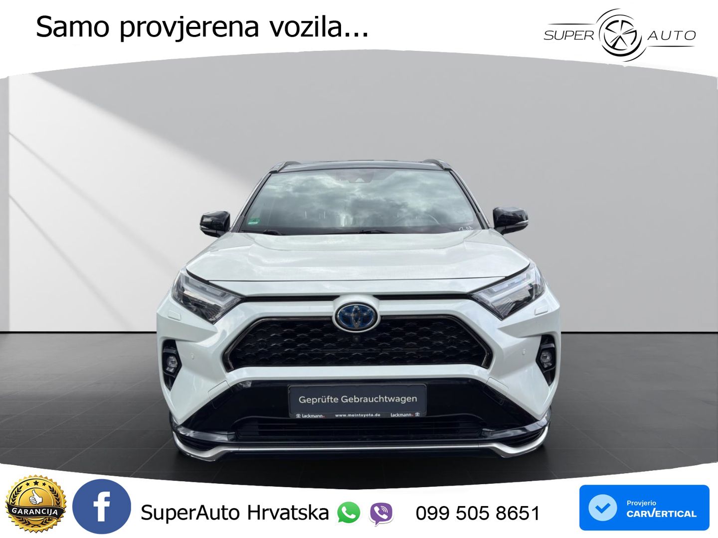 Toyota RAV4 2.5 D-4S (306 KS) Hybrid AWD-i e-CVT LED+GR SJED+ACC