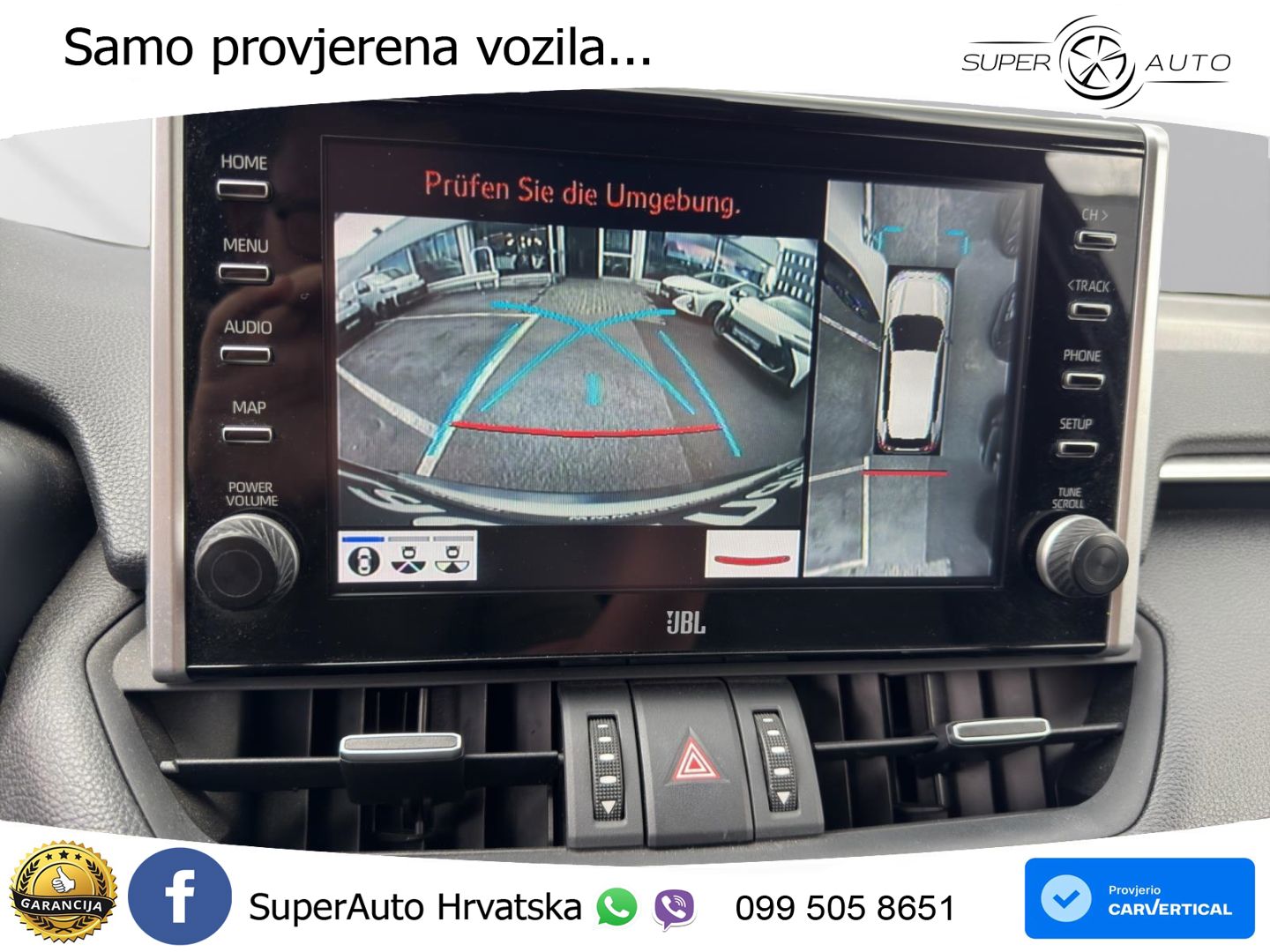 Toyota RAV4 2.5 D-4S (306 KS) Hybrid AWD-i e-CVT LED+GR SJED+ACC