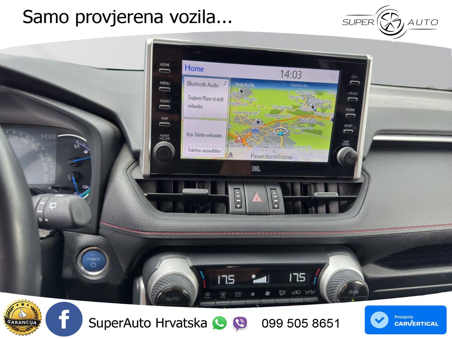 Toyota RAV4 2.5 D-4S (306 KS) Hybrid AWD-i e-CVT LED+GR SJED+ACC