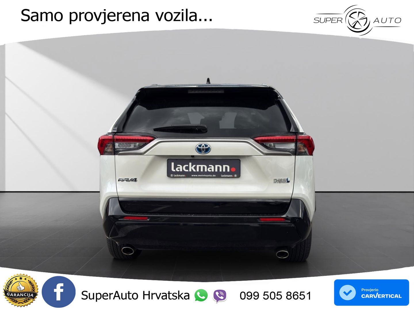 Toyota RAV4 2.5 D-4S (306 KS) Hybrid AWD-i e-CVT LED+GR SJED+ACC
