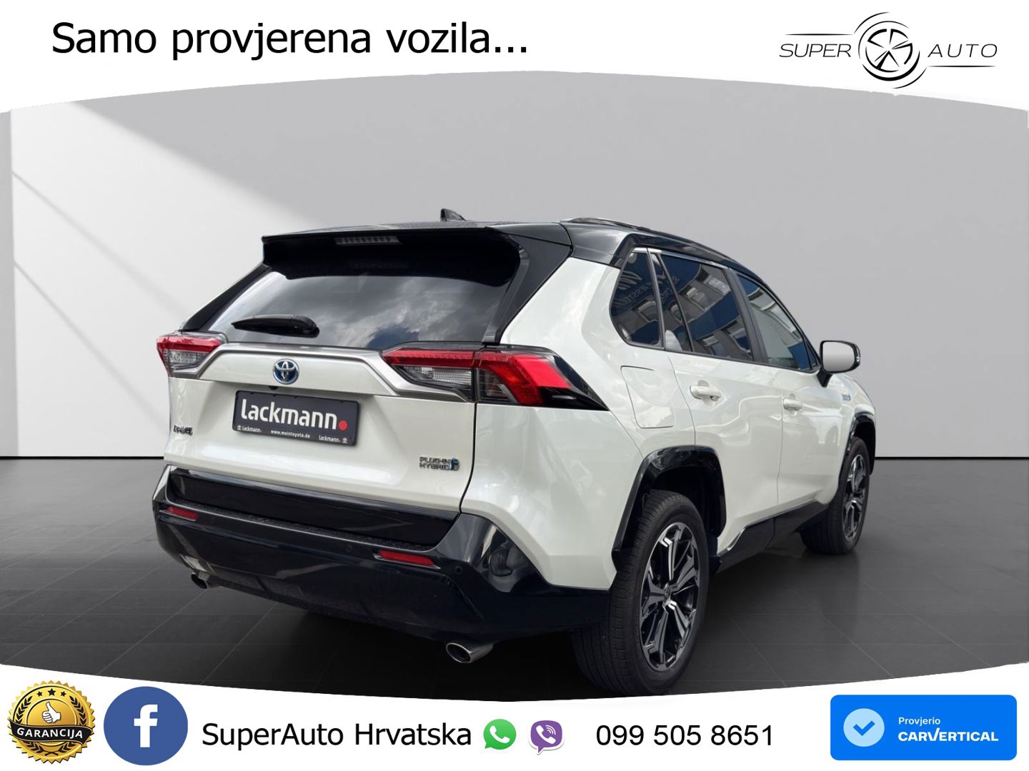 Toyota RAV4 2.5 D-4S (306 KS) Hybrid AWD-i e-CVT LED+GR SJED+ACC