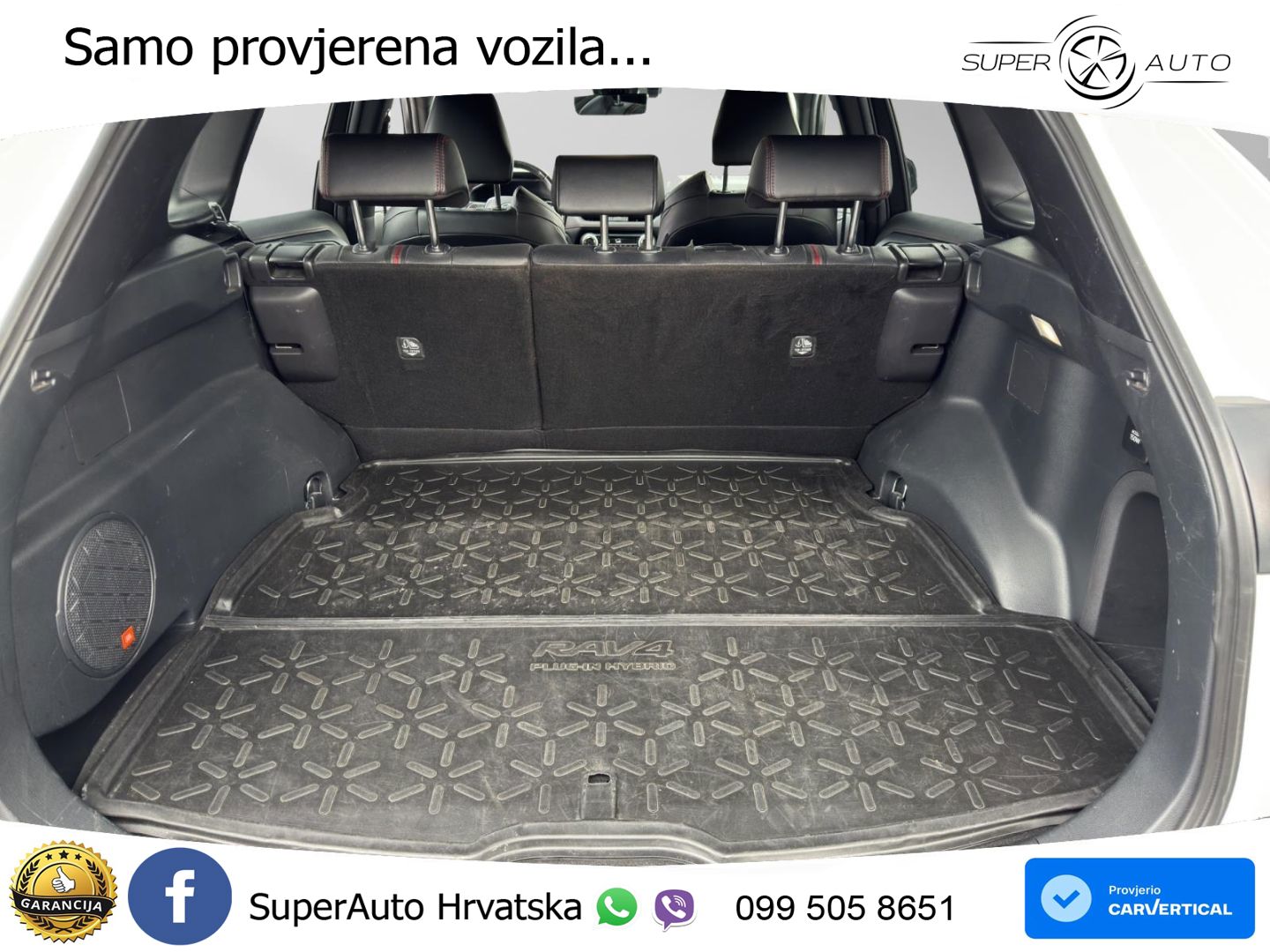 Toyota RAV4 2.5 D-4S (306 KS) Hybrid AWD-i e-CVT LED+GR SJED+ACC