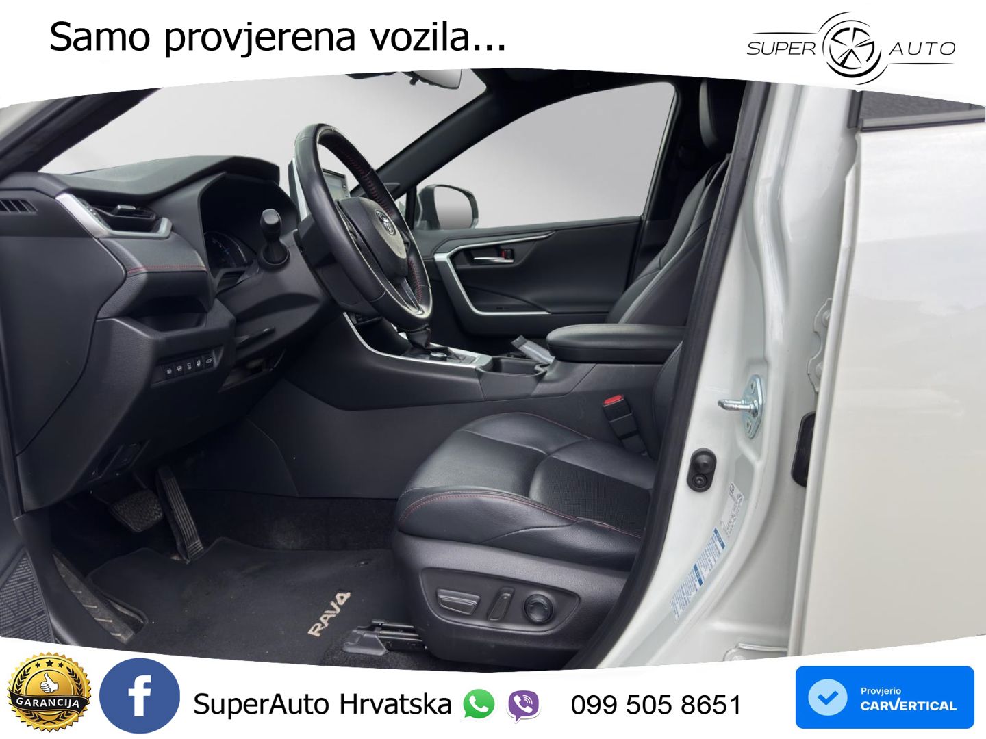 Toyota RAV4 2.5 D-4S (306 KS) Hybrid AWD-i e-CVT LED+GR SJED+ACC