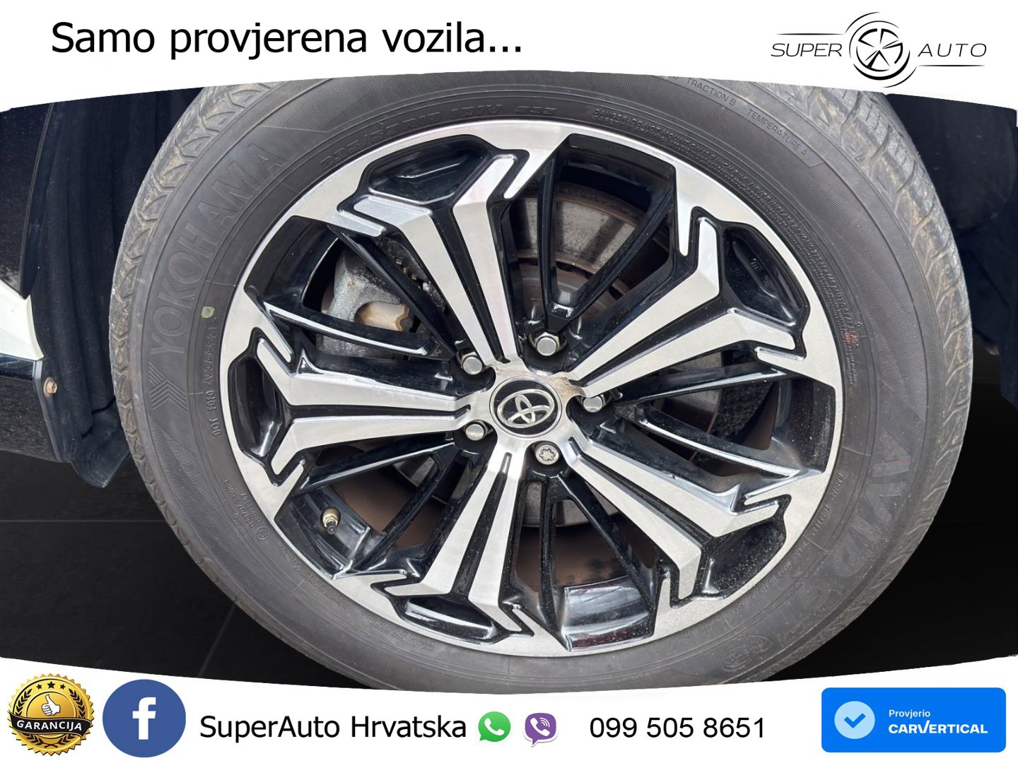 Toyota RAV4 2.5 D-4S (306 KS) Hybrid AWD-i e-CVT LED+GR SJED+ACC