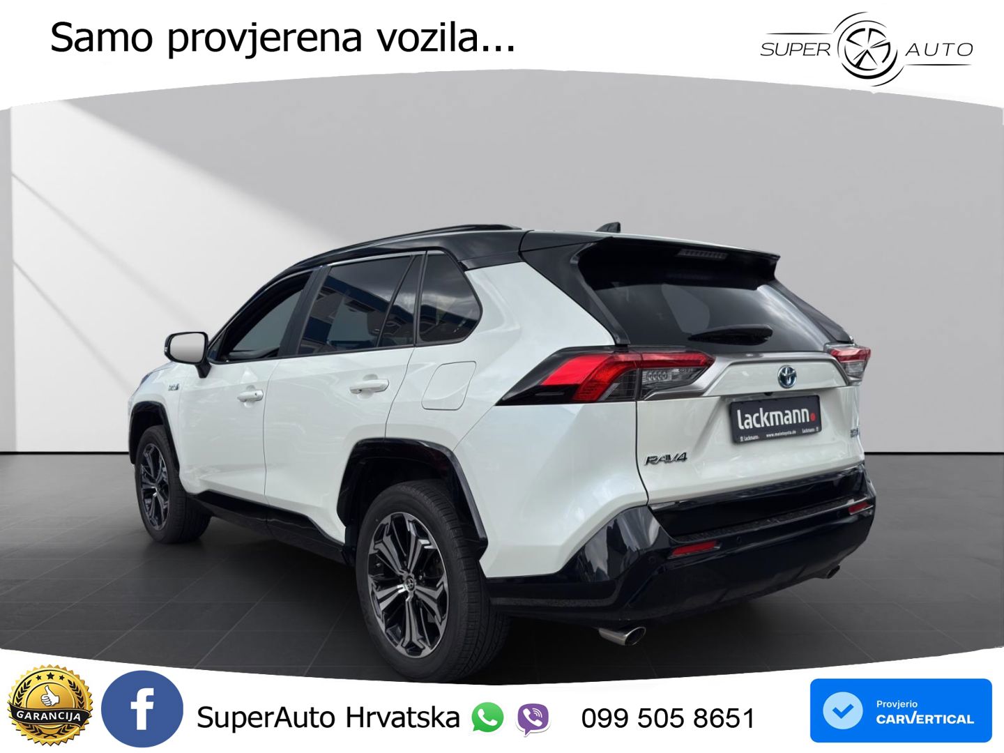 Toyota RAV4 2.5 D-4S (306 KS) Hybrid AWD-i e-CVT LED+GR SJED+ACC