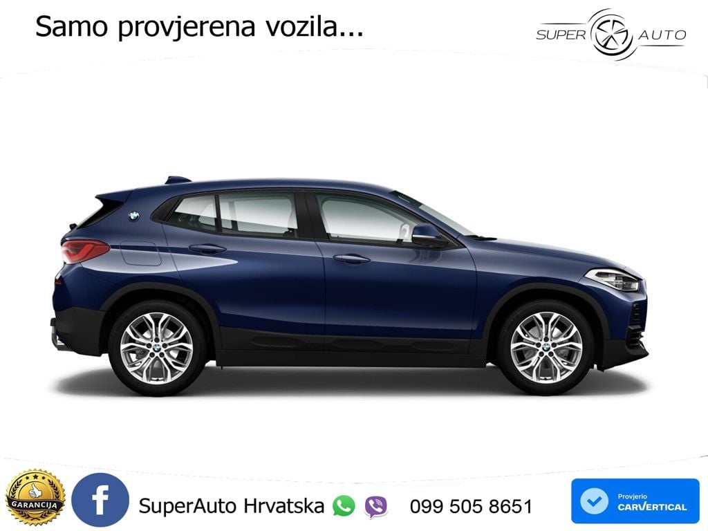 BMW X2 sDrive18d Steptronic Advantage