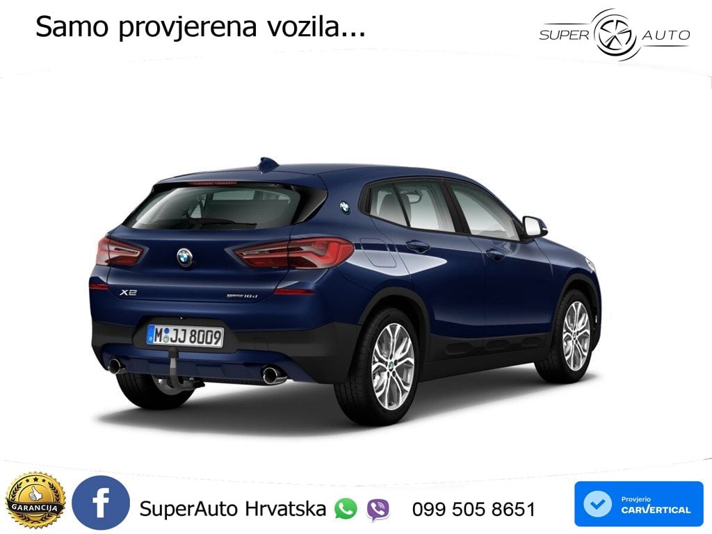 BMW X2 sDrive18d Steptronic Advantage